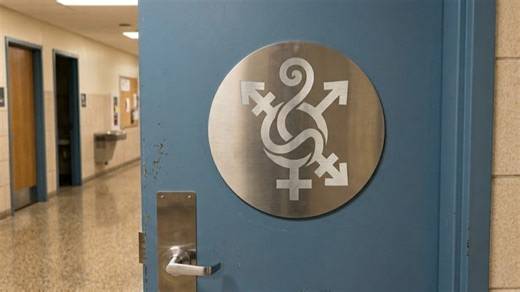 Someone had to label the women’s bathroom - and it somehow got worse