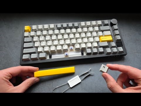 How to Remove Keyboard Keys & Switches