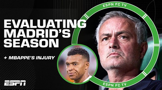 Can Real Madrid close the gap with Barcelona in LALIGA? 🤔 + Kylian Mbappe's injury | ESPN FC