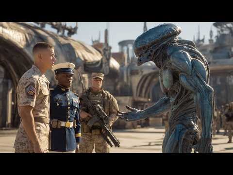 Alien Slapped a U S Marine in Public, Killed in 3 Seconds |HFY STORIES |SPACE OPER