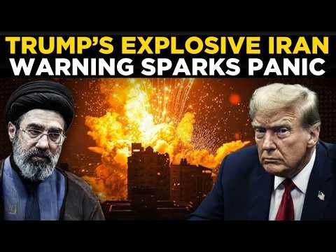 TRUMP LIVE | Trump Issues Explosive Warning To Iran After High-Stakes China Visit Ends | WORLD NEWS