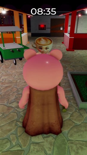 ROBLOX PIGGY BRAINROT BALLERINA CAPPUCCINA JUMPSCARE - Roblox Piggy New Update