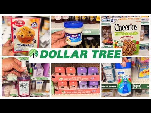 DOLLAR TREE NEW FINDS 🛒 WE ARE GETTING CLOSER! 😬