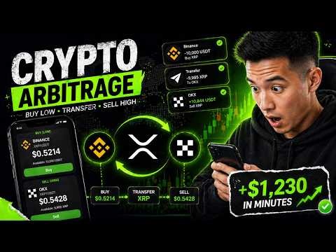 Crypto Arbitrage Trading Secrets | How to Do Crypto Arbitrage & Binance Arbitrage Strategy