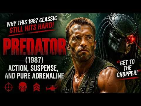 Predator (1987) – The Ultimate Action & Suspense Classic