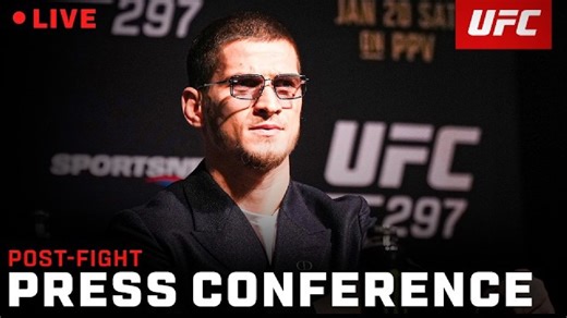 UFC London Post-Fight Press Conference