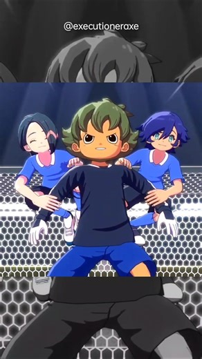 INAZUMA 1 DROP x SPINNING SHOT vs HIGH VOLTAGE | INAZUMA ELEVEN: VICTORY ROAD