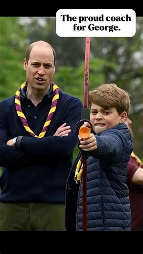 👑 When The Future King Switches to Full Dad Mode 😂❤️ #shorts