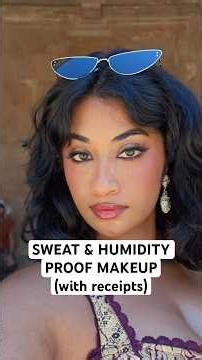 NEVER LET SWEAT RUIN YOUR MAKEUP AGAIN