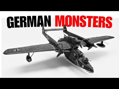 Every German Aircraft of WWII