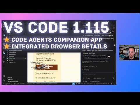 Visual Studio Code and GitHub Copilot - What's new in 1.115