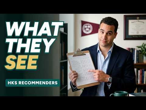 HKS Letter of Recommendation Prompt, Tips, and Advice