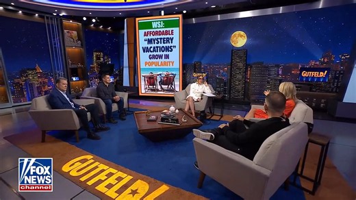 Dana Perino reacts to the rise of 'mystery vacations' on 'Gutfeld!'
