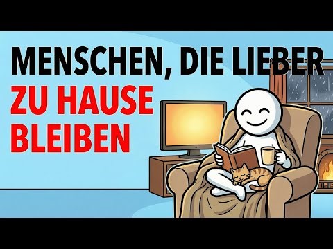 Die Psychologie von Menschen, die gerne zu Hause bleiben