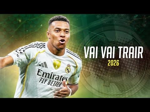 Kylian Mbappé ❯ "VAI VAI TRAIR" • Skills & Goals 2026 | HD