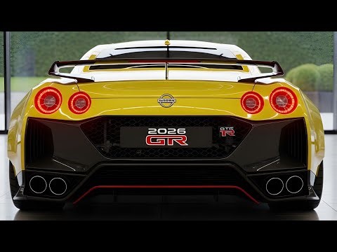 2026年日産GT-R：圧倒的パワーと美しさを極めた究極のスーパーカー