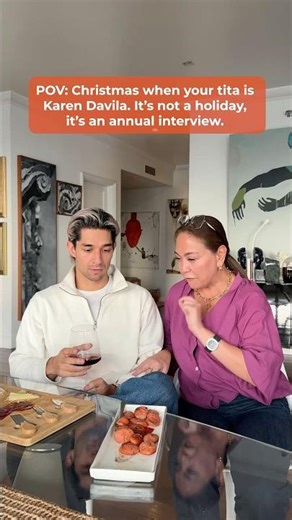 POV: Your Tita is Karen Davila and It’s Christmas. It’s intense…