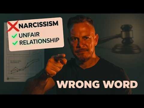 Stop Calling Them a Narcissist — Use THIS Instead (It Changes Everything)