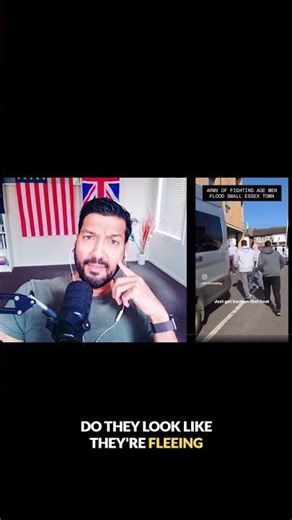 Who Are These Men Arriving in Britain?