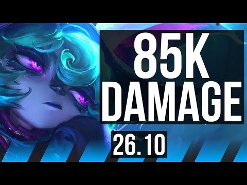 VEX vs LUX (MID) | 85K damage | NA Challenger | 26.10