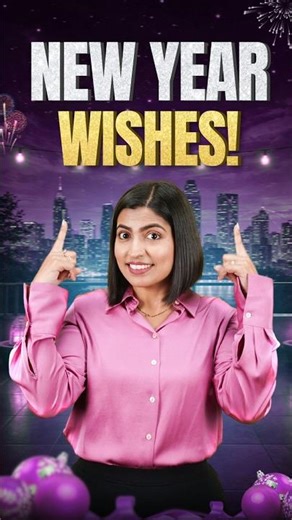 New Year Wishes from Aishwarya Rai 🎉 | Supercalifragilisticexpialidocious Meaning | EC #Shorts