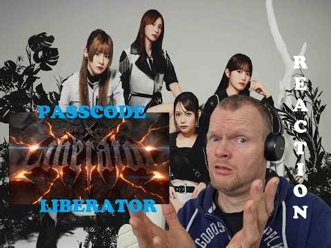 PassCode - Liberator | Free Us All | Reaction!