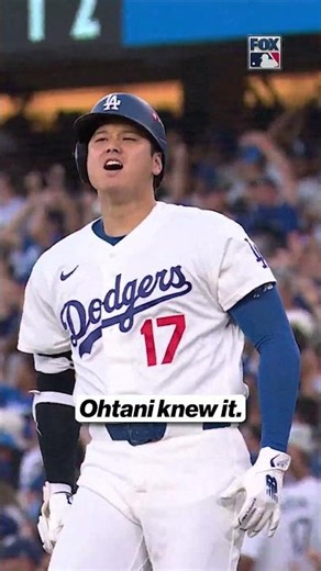 Shohei is BACK! ⚾️ #SHOHEIOHTANI #MLB #BASEBALL #LADODGERS #NLCS #PLAYOFFS #HOMERUN