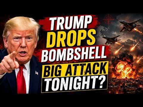 Breaking Live | Attack Incoming? Donald Trump Raises Alarms With Late-Night Statement |Iran War Live