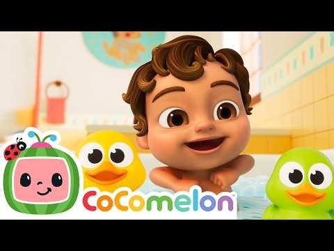 Rubber Duckie Playtime!! 🐤🫧 CoComelon | Nursery Rhymes for Babies