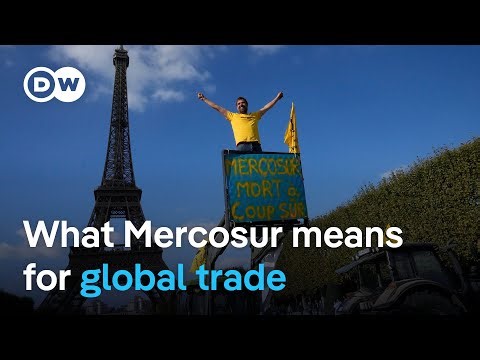 Mercosur: How Europe aims to reposition its trade in the Trump era | DW News