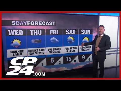 ‘Winter is not done with us’: Freeze will return after days of milder temperatures