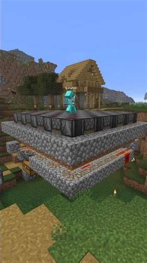 Minecraft Pumpkin Farm #shorts