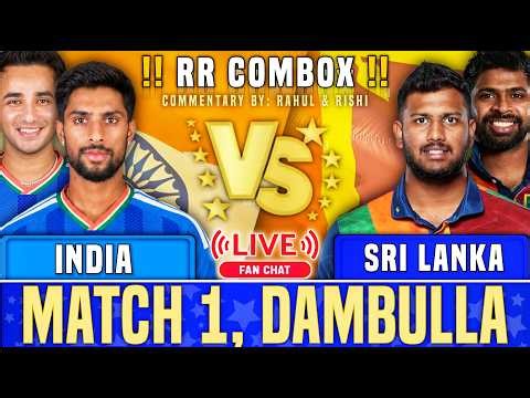 🔴Live: India-A vs Sri Lanka-A 1st ODI | Live Cricket Match Today | IND vs SL Live Score | 2nd inn