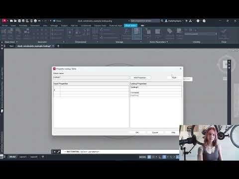 02 - Lookup Tables - 🎓 AutoCAD Dynamic Blocks Master (Bonus Lessons)