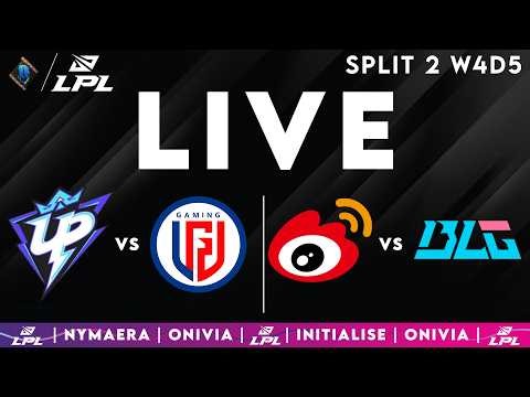 LPL 2026 Live Split 2 | LPL English with Nymaera & Initialise UP vs LGD | WBG vs BLG