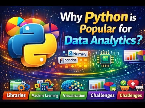 Thinking of Data Analytics? Here’s Why Python Is a Must-Have Skill in 2026