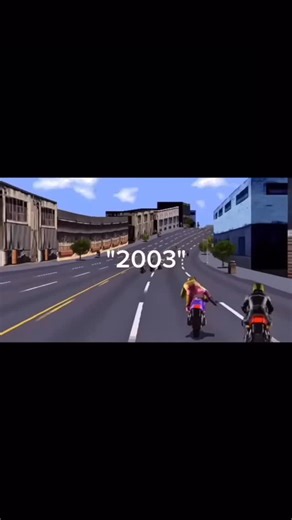 Vivek Sahu on Instagram: "Wait for the 2025 graphics update... 🤯 . . . . Motorcycle evolution, Gaming vs Real Life, Road Rash nostalgia, Traffic Rider gameplay, Biker POV, Night ride aesthetic, Graphics comparison #roadrash #trafficrider #nostalgia #retrogaming #gamers"