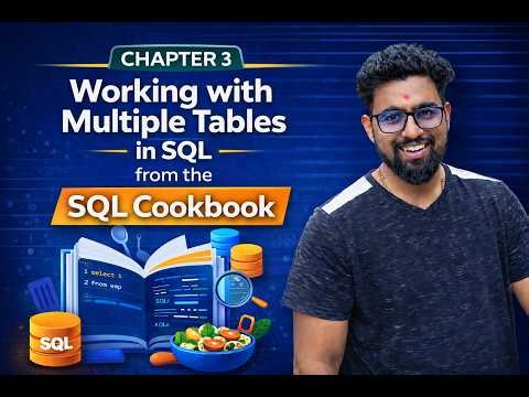 Chapter 3: Working with Multiple Tables (SQL Cookbook) #SQL #SQLJoins #DataAnalytics #SQLTutorial