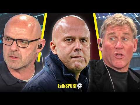 Danny Murphy and Simon Jordan PREDICT Arne Slot will be SACKED if Liverpool Lose to Galatasaray!