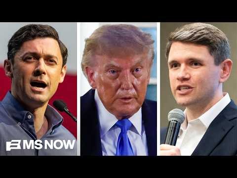 Democrats SURGE in polls as Trump makes midterms about himself