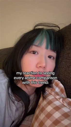 Reaction to “It’s like it’s mocking you” anime comparison trend
