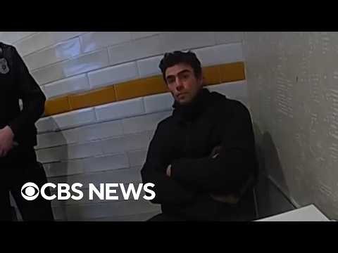 New bodycam footage of Luigi Mangione arrest inside Pennsylvania McDonald's