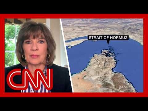 'This is the big gamble': Amanpour untangles Hormuz negotiation nuance