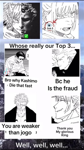 Kashimo slander and reactions explained