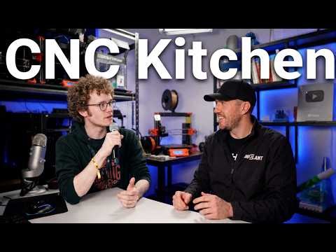 Talking BumpMesh and Youtube with CNC Kitchen | 3D Printing News | Slant 3D Podcast Ep 153