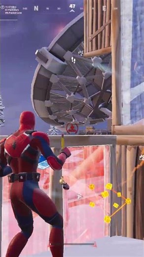 POV: Spider-Man is actually cracked #fortniteclips #fortnitechaos #blitzreloadfn