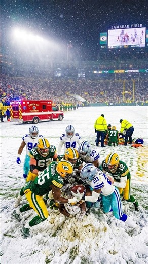 The COLDEST Game In NFL History