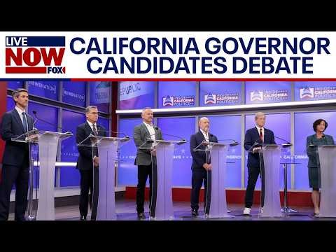 Race for California governor: Top takeaways from first debate since Swalwell suspended campaign