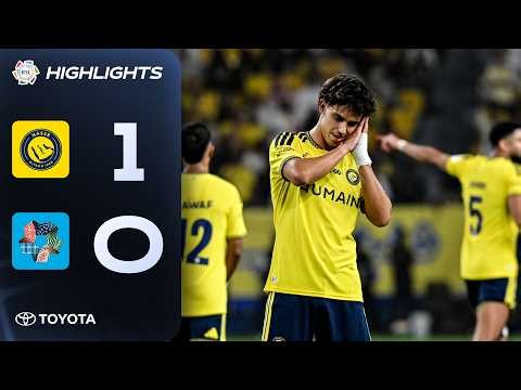 Ronaldo MISSES penalty and Felix wins it for Al Nassr 🟡 | Powered by Toyota