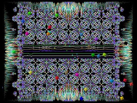 Python "Game of Life" Simulation to "Don't Look Back" by FYC.